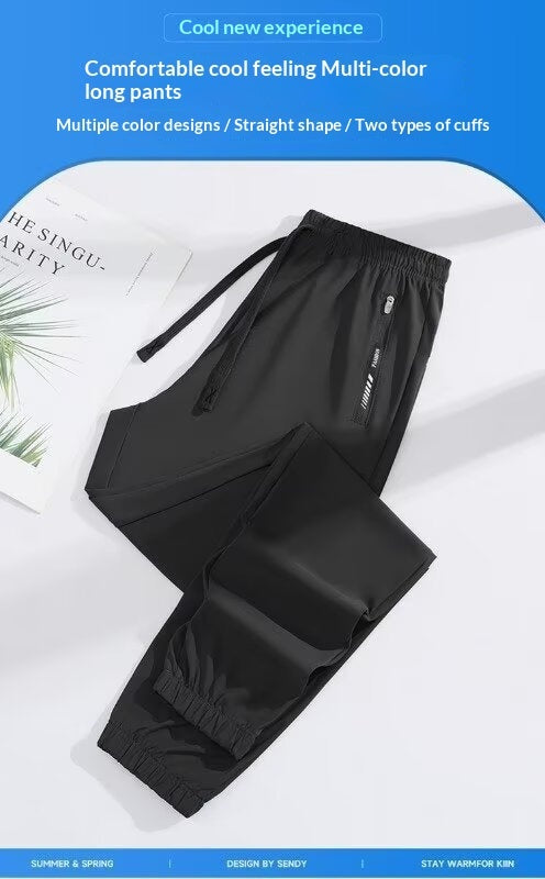 Women's Quick-Drying Lightweight Loose-Fitting Trousers