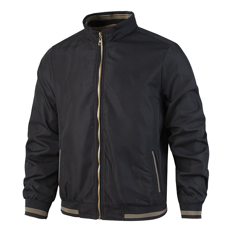 Men's Stand-up Collar Jacket