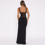 Women's Lace Long-Skirt Dress