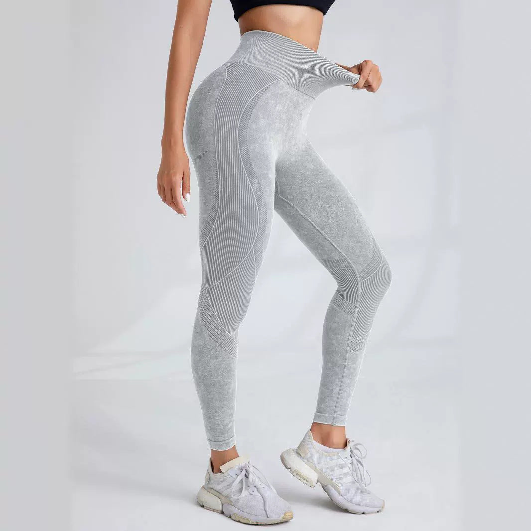 Women's Quick-drying High Waist Slim-Fit Yoga Pants