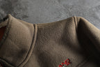 Men's Stand Collared Thick Coat