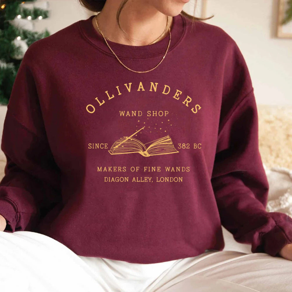 Women's Wizard Book Shop Sweatshirt