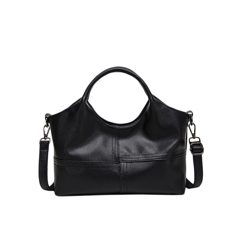 Women's Large Capacity Soft Texture Handbag