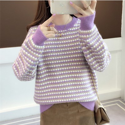 Women's Loose Knitted Top