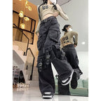 Women's Y2K Streetwear Cargo Pants