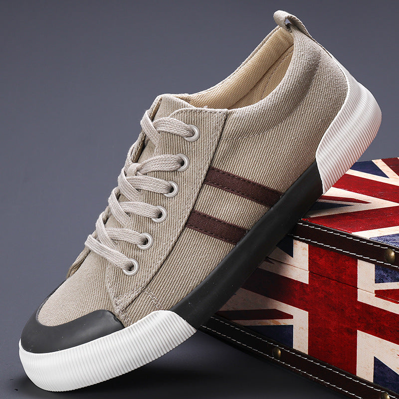Men's Low-Top Canvas Shoes