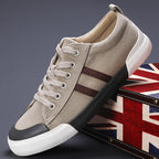 Men's Low-Top Canvas Shoes