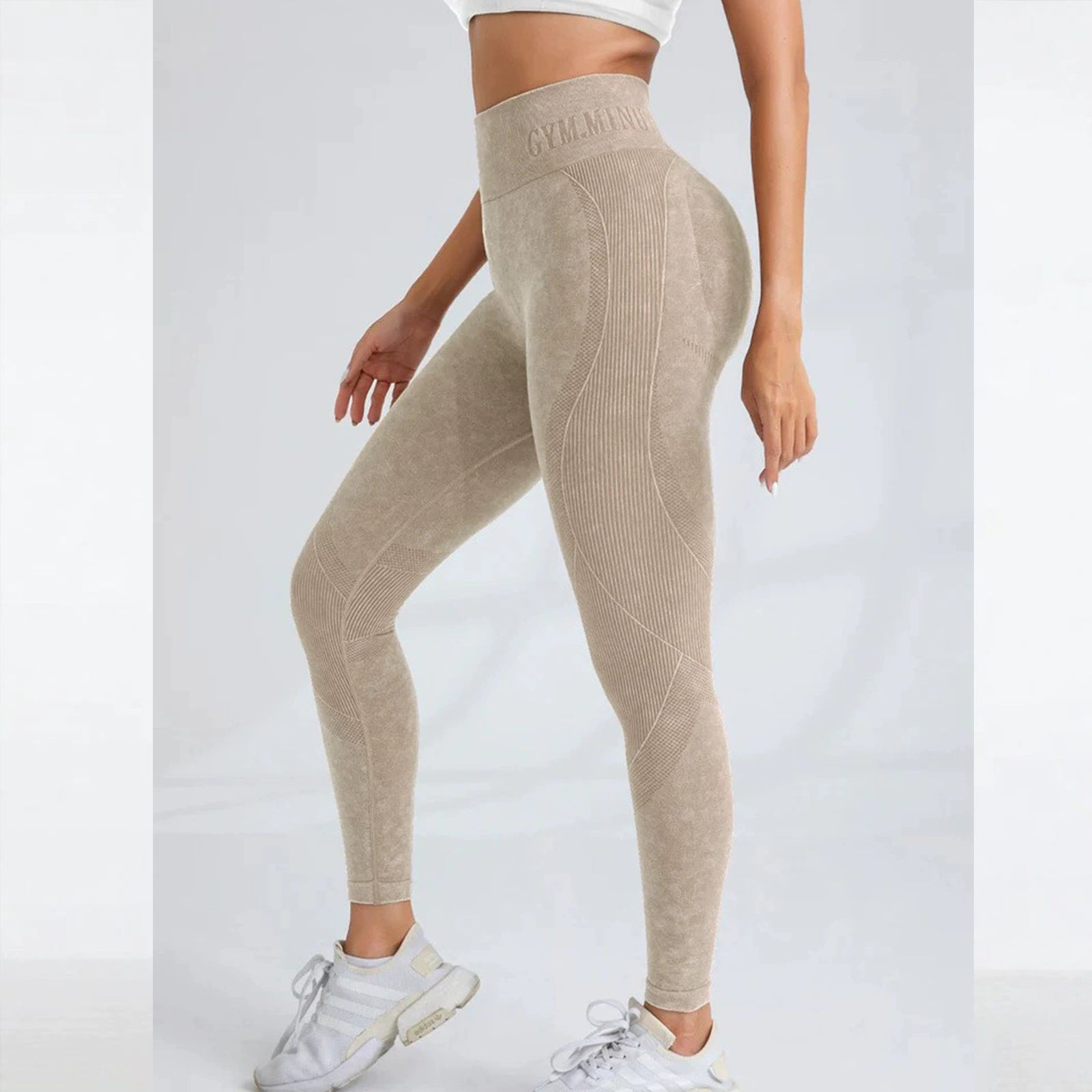 Women's Quick-drying High Waist Slim-Fit Yoga Pants