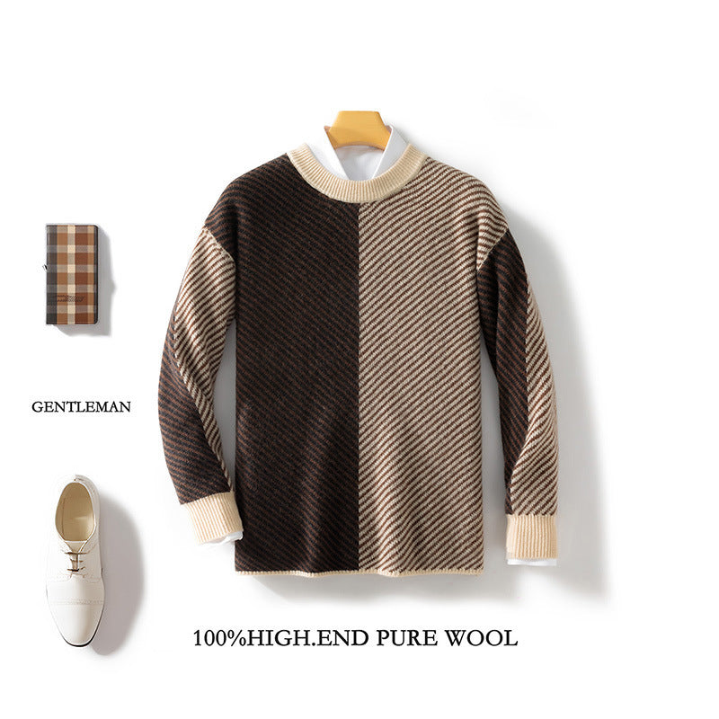 Men's Premium Wool Sweater