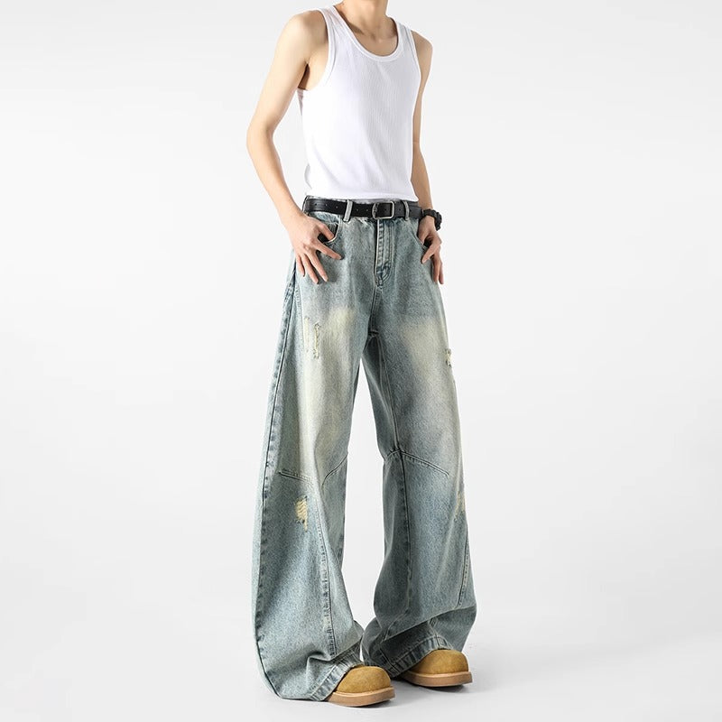 Men's High Street Washed Machete Jeans