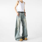 Men's High Street Washed Machete Jeans