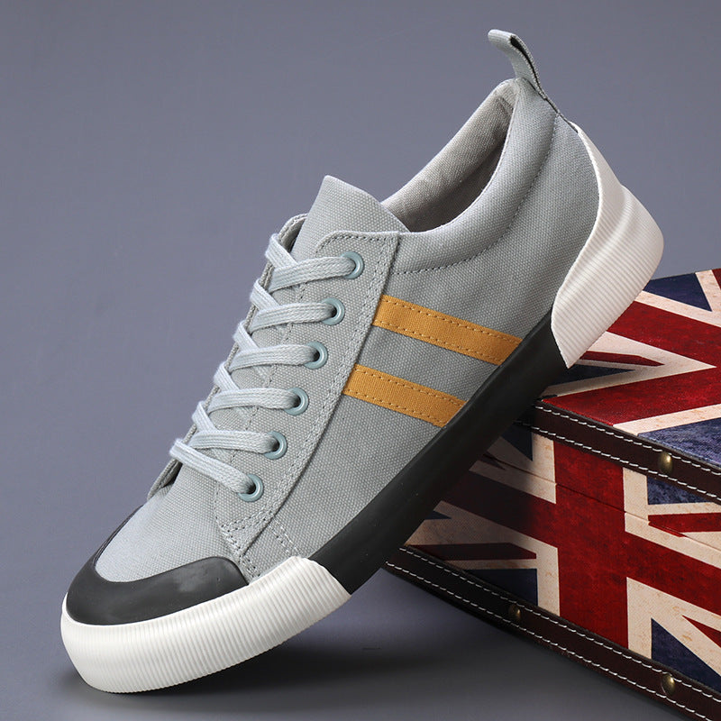 Men's Low-Top Canvas Shoes