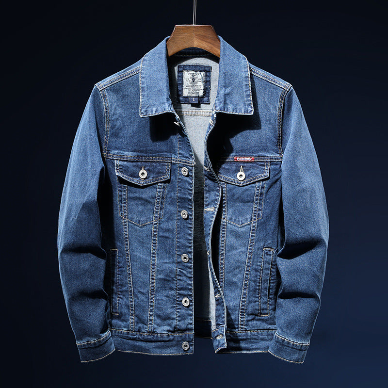Men's Blue Denim Jacket