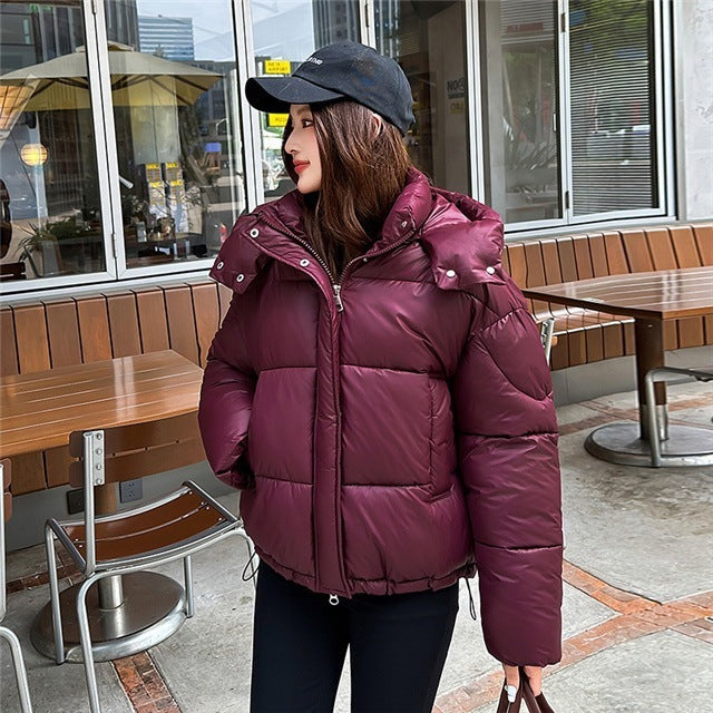 Women's Hooded Puffer Jacket