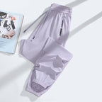 Women's Quick-Drying Lightweight Loose-Fitting Trousers
