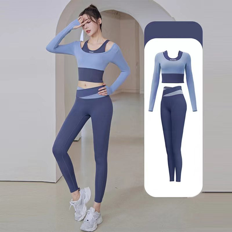 Women's Quick Dry Running Fitness 2-Piece Set