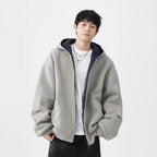 Men's Double Zipped Korean Inspired Jacket