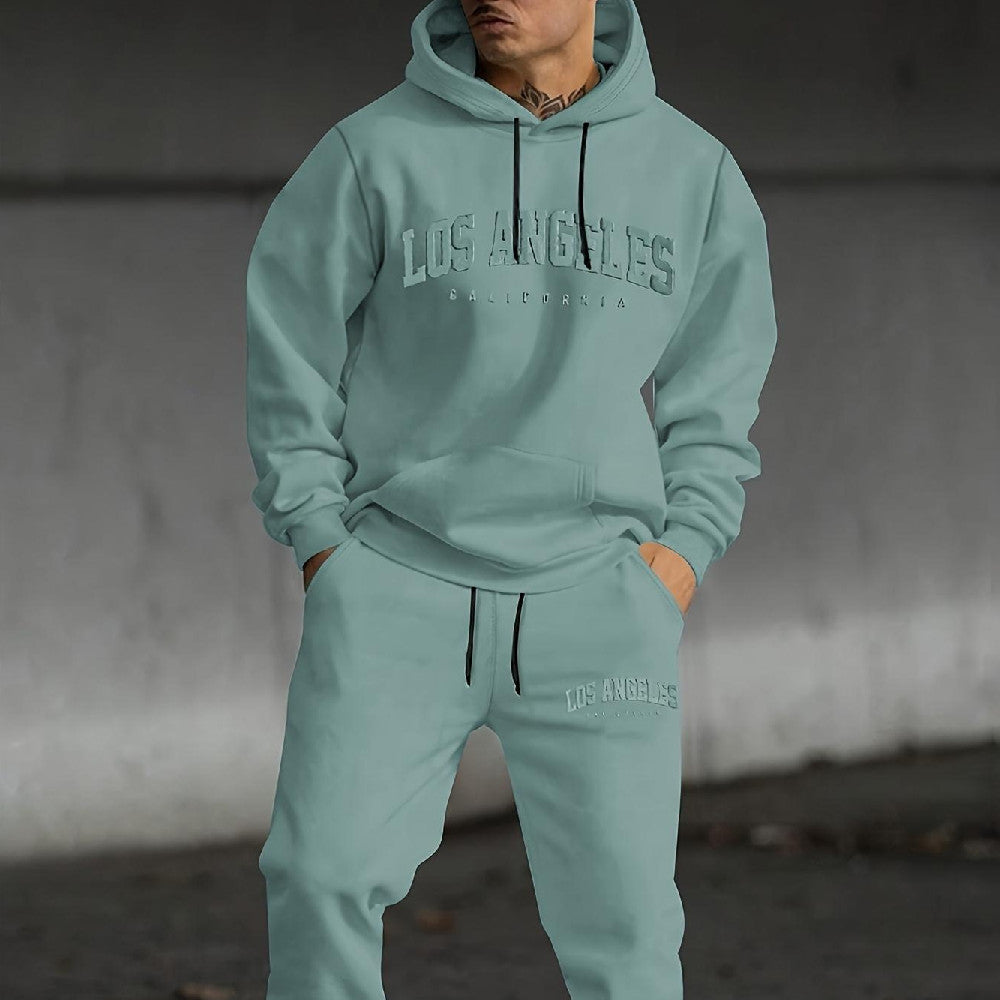 Men's 2 Piece Hoodie And Pants