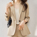 Women's Staple Long Sleeve Suit