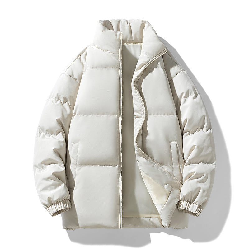 Stand-up Collar Padded Coat