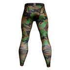 Men's Tight Camouflage Training Pants