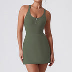 Women's One-Piece Athletic Skirt Dress
