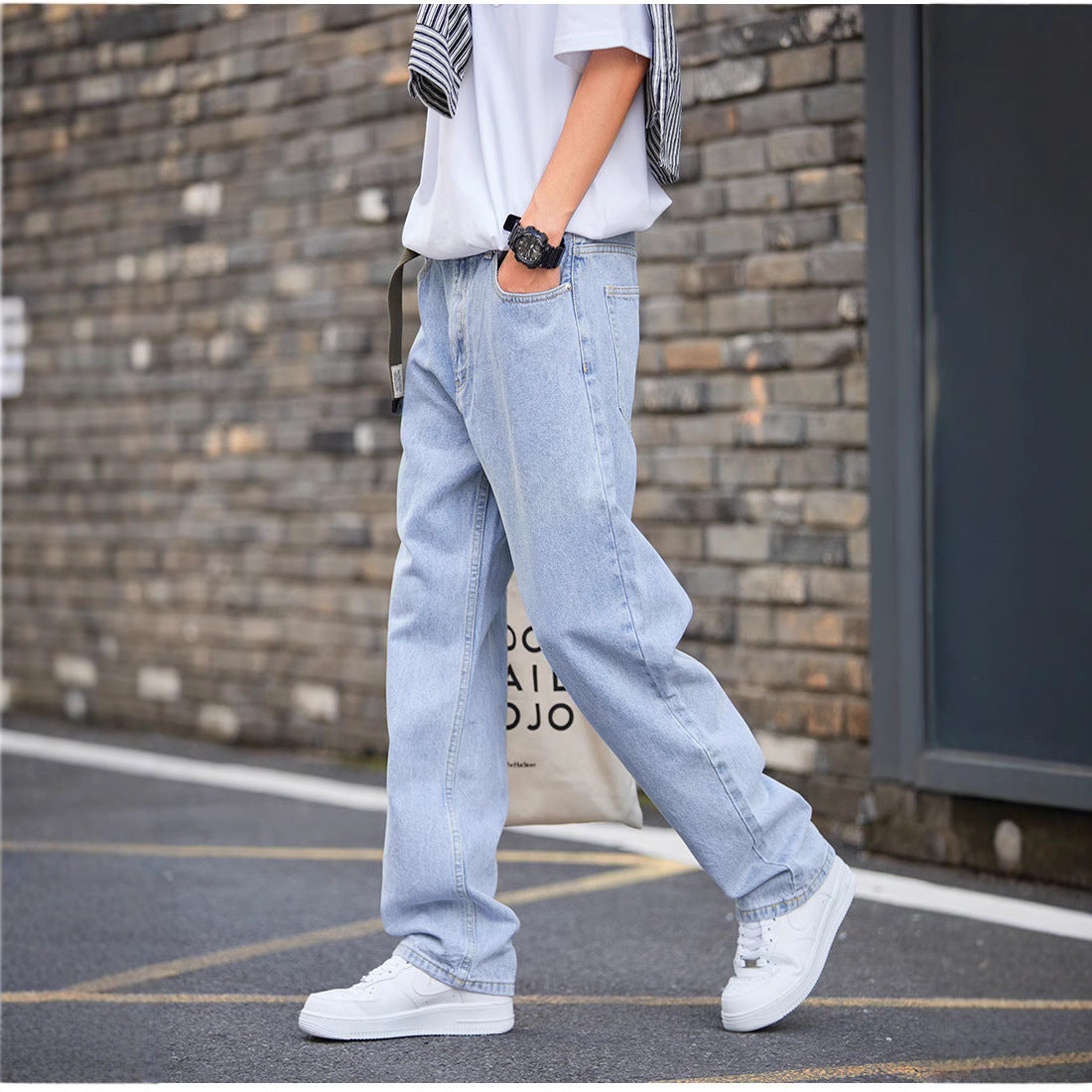 Men's Straight Cut Jeans
