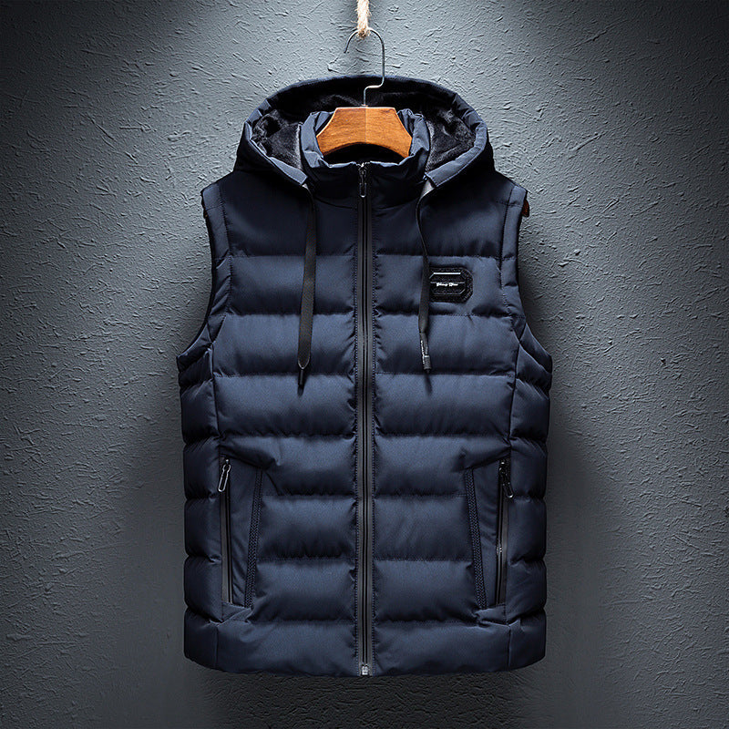 Men's Padded Sleeveless Waistcoat