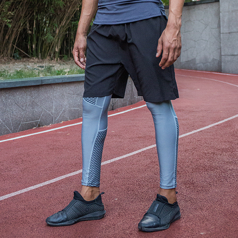 Men's Quick-Dry Compression Tights