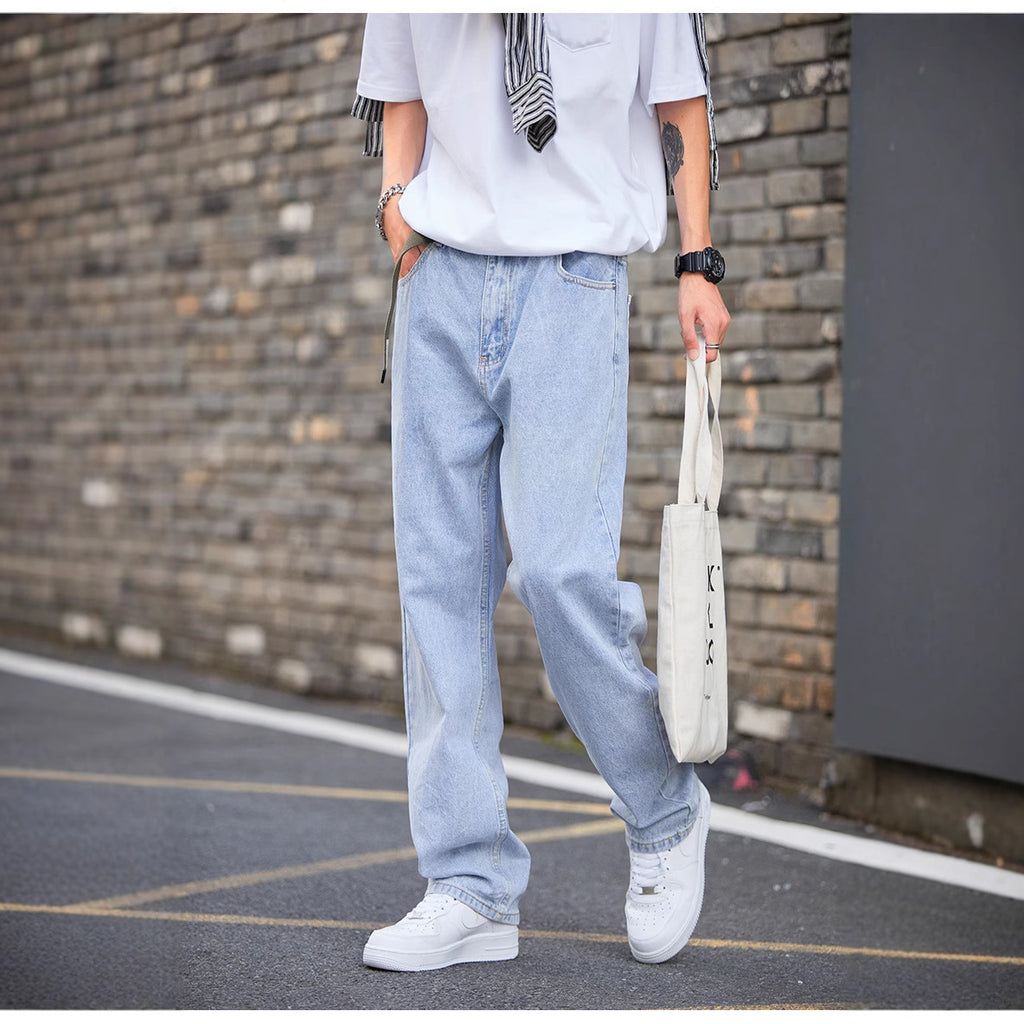 Men's Straight Cut Jeans