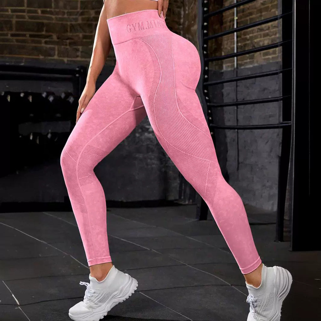 Women's Quick-drying High Waist Slim-Fit Yoga Pants