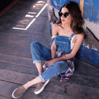 Women's Classic Denim Suspender