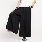 Men's Loose Straight-Leg Breathable Pants