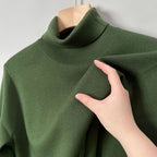 Mens Non-scratch Thermal Turtleneck