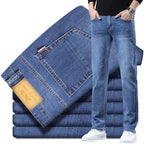 Men's Relaxed Straight Jeans