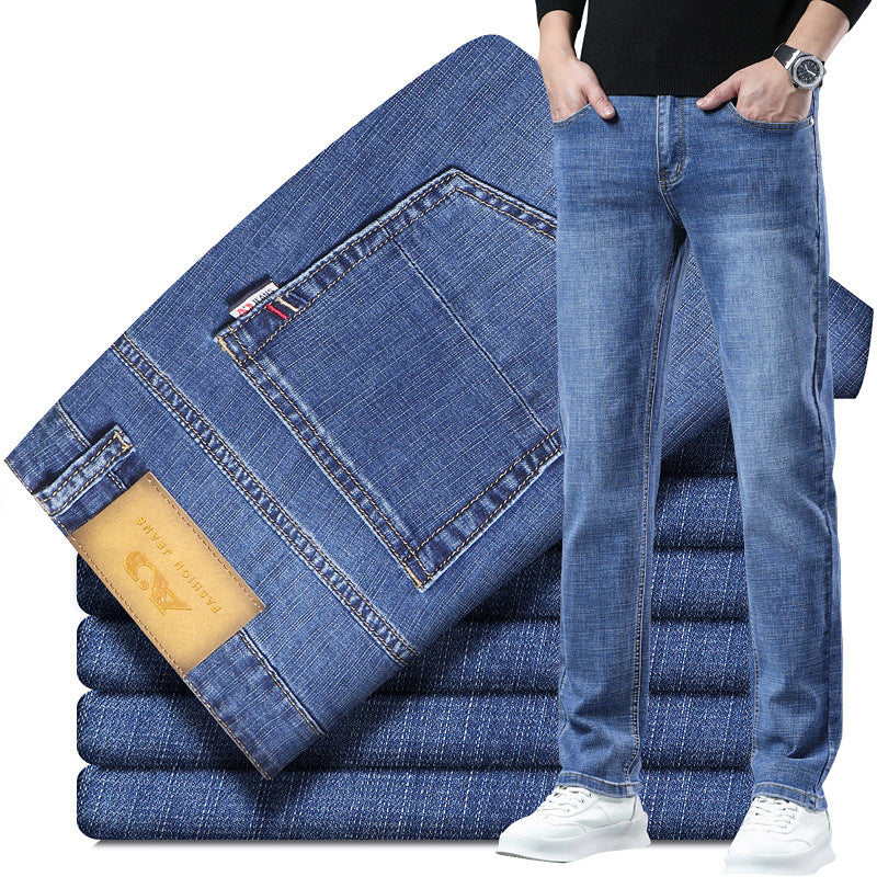 Men's Relaxed Straight Jeans