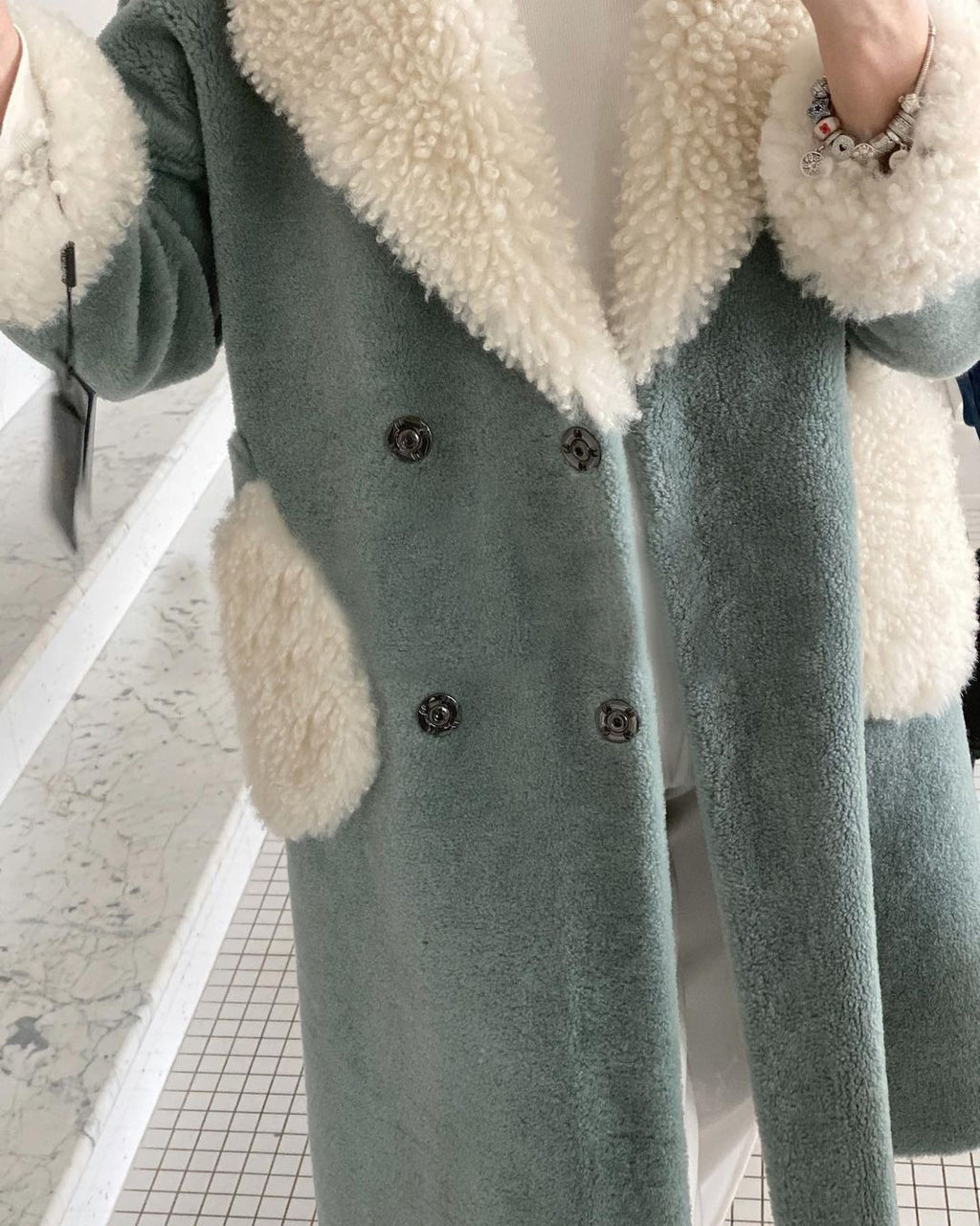 Women's Long Wool Coat