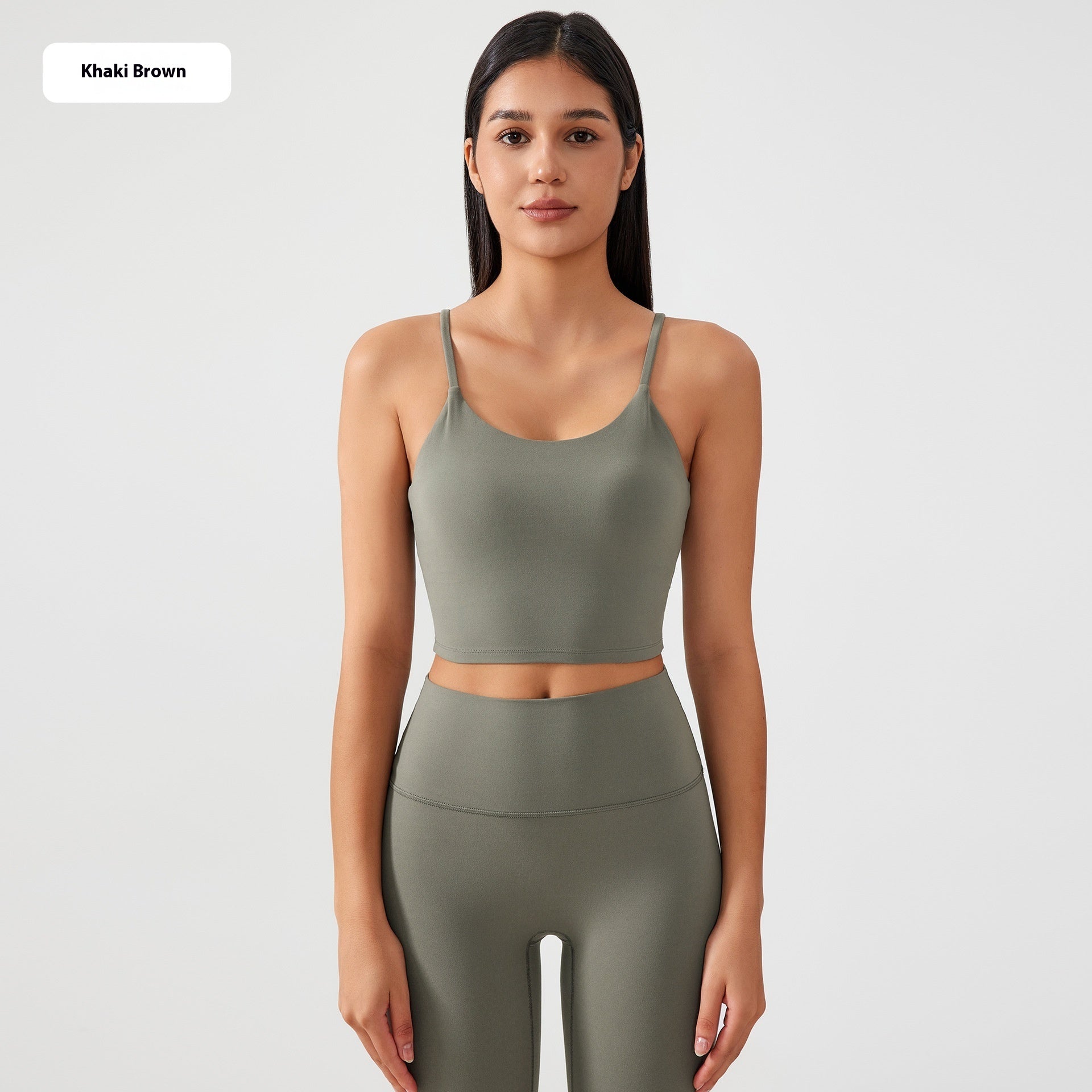 Women's Shockproof Push-up Back Support Yoga Bra