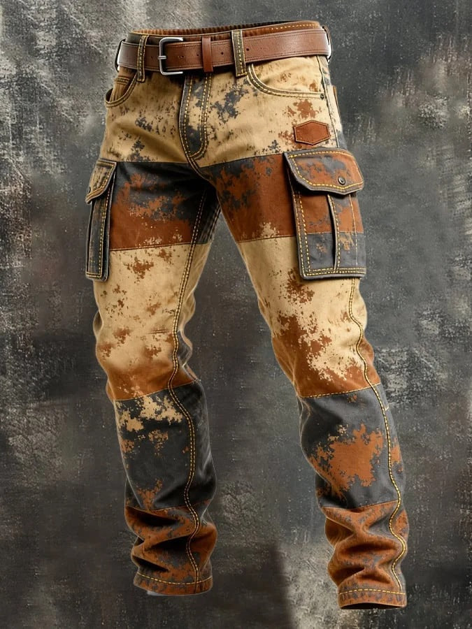 Men's Retro Cargo Pants