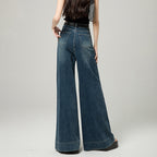 Women's High Waist Wide Leg Relaxed Jeans