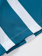 Men's Short-sleeved Beach Lapel Shirt