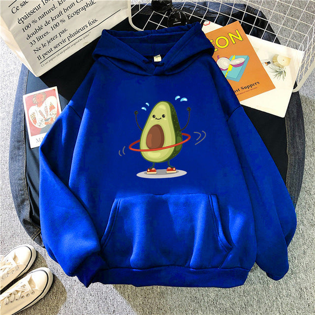 Women's Avocado Hoodie