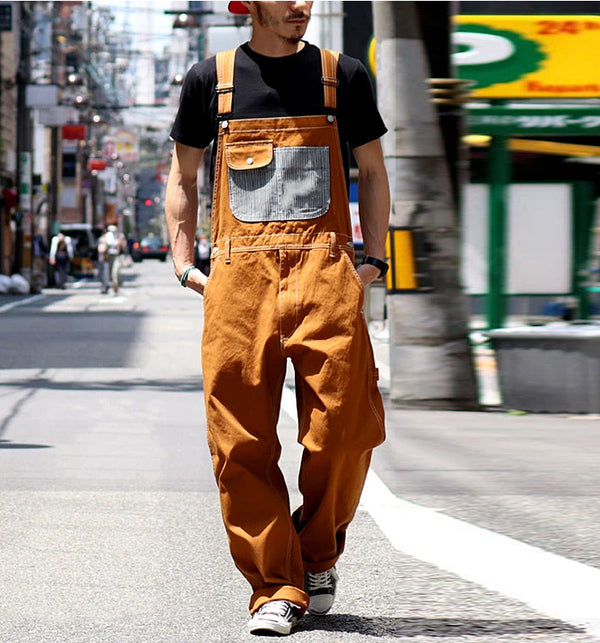 Men's Patch Pocket Suspender