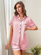 Women's Short Sleeve Leisure Wear Set
