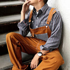 Men's Patch Pocket Suspender