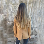 Women's Single Buttoned Short Blazer