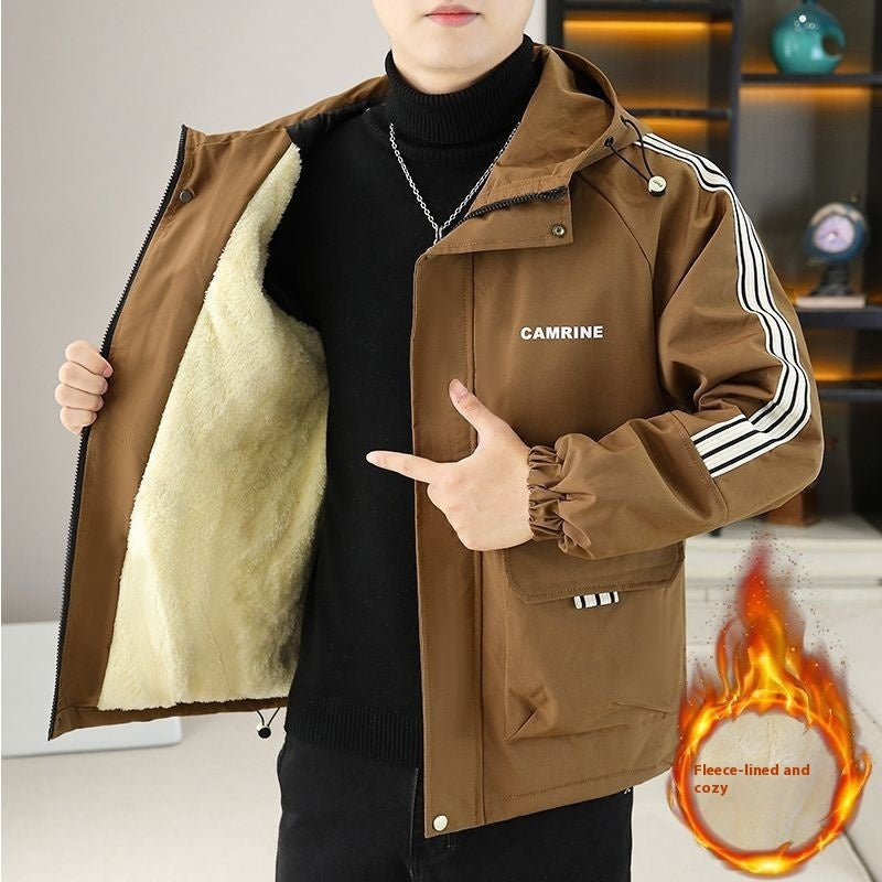 Men's Hooded Fleece Jacket