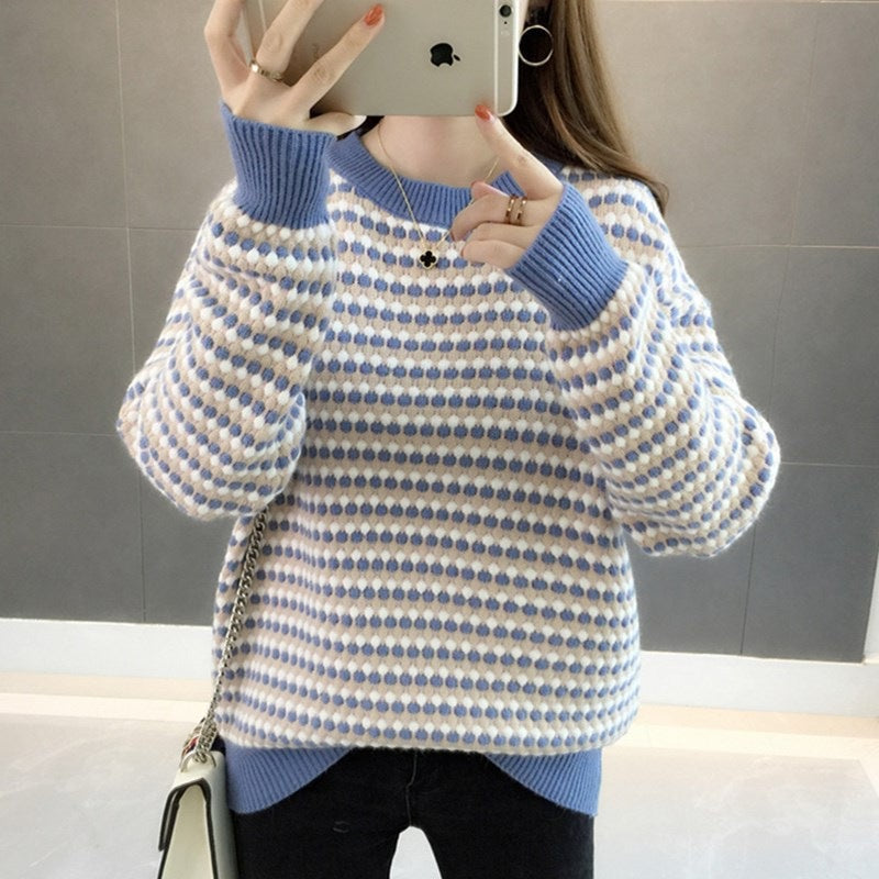 Women's Loose Knitted Top