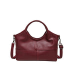Women's Large Capacity Soft Texture Handbag