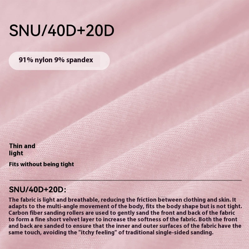 Women's High Elastic Long Sleeve Slim Fit Yoga Top